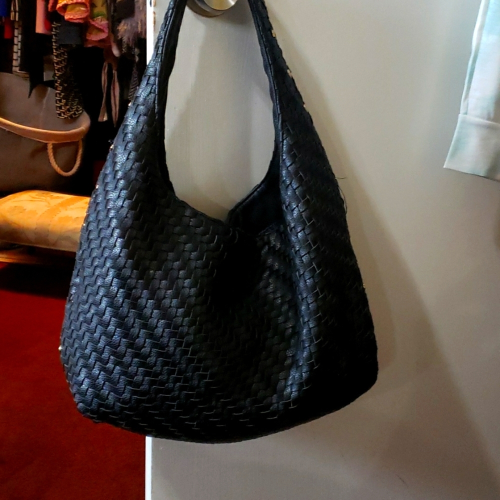 Leather Hobo Bag